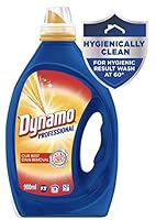 Dynamo Professional Oxi Plus is Our Best Stain Removal Liquid Laundry Detergent, 900ml, 18 Washloads