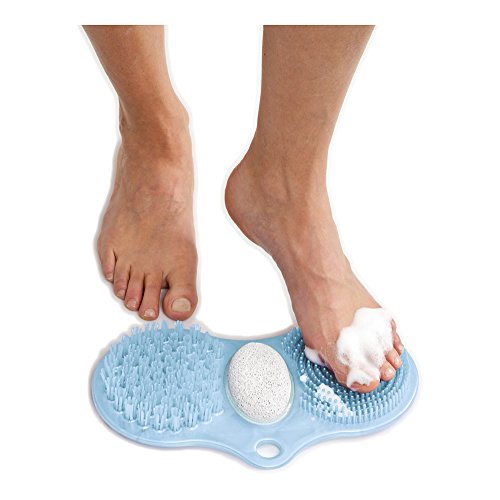Preisvergleich Produktbild Russka Fußwaschbürste blau