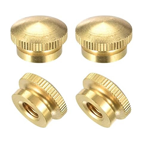 sourcing map Brass Thumb Nuts for 3D Printers Cover