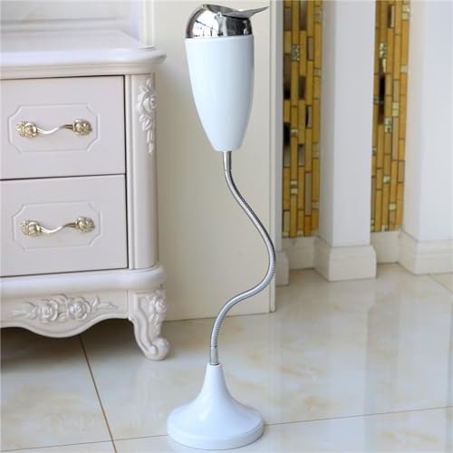 Cenicero de pie para Exteriores, cenicero para Puros de Patio, Moderno cenicero Resistente al Viento con Tapa para Exteriores, hogar y Oficina, fácil de Limpiar.