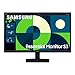 Samsung 24" Essential Monitor S3 D310, FHD, Computer Monitor, Game Mode, 3000:1 de Radio de Contraste, Intelligent Eye Care, LS24D310EALXZX