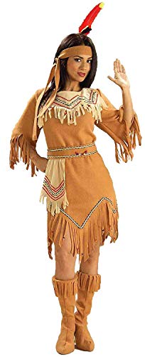 Forum Women's Costume, Brown/Tan, Small