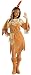Forum Novelties 73938 Native American Maiden Costume, Tan, Small, Pack of 1