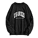 Mophghdj 2022 Pullover Damen - Bequeme ÜBergangs Hoodie Lange ÄRmel Bedrucktes Sweatshirt Kuschelige Pullover Outwear Sweatshirt Kapuzenjacke Mit Kordel Und Zip