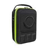 Kameratasche aus EVA für Canon für EOS-Modelle, mit mehreren Fächern für sichere Aufbewahrung und einfachen Zugriff, Grün