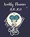 2020-2021 Weekly Planner: Aries Zodiac Horoscope Daily Weekly Planner 8x10 113 pages