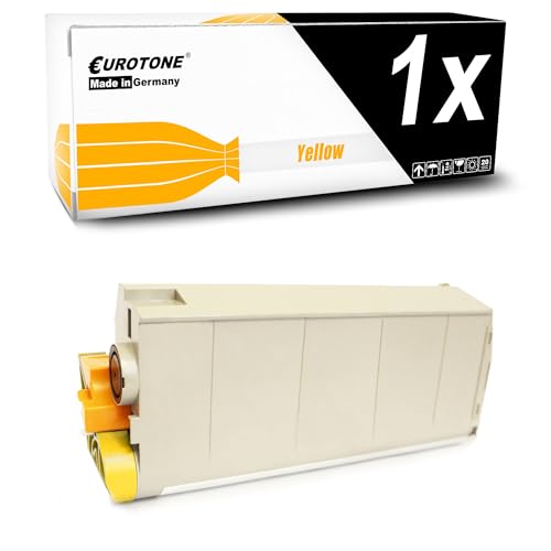 Toner jaune Oki C712 Eurotone pour imprimante laser de bureau