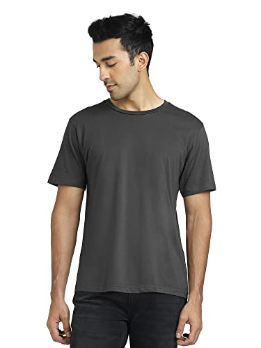 Image of XYXX Men's Solid Regular Fit T-Shirt