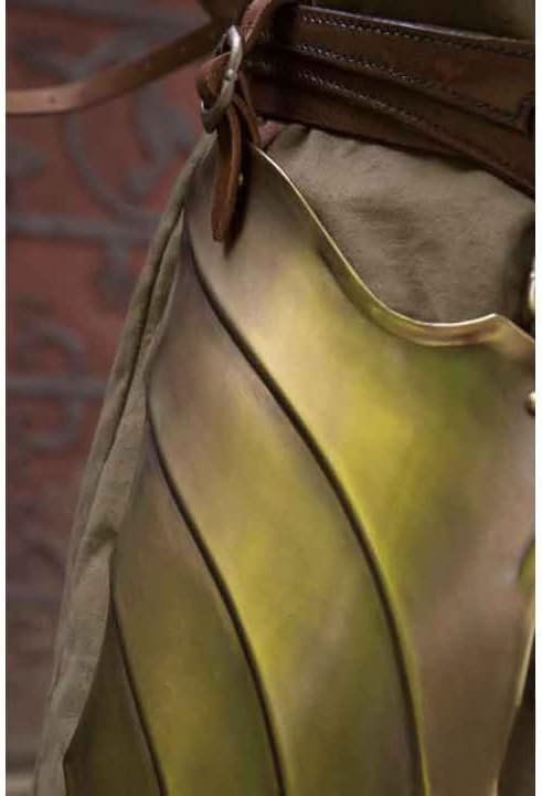 NauticalMart Illumine Elven Armor Set Medieval Larping Fantasy Elf Armor Plate Armor Knight Suit Cosplay Halloween Armour