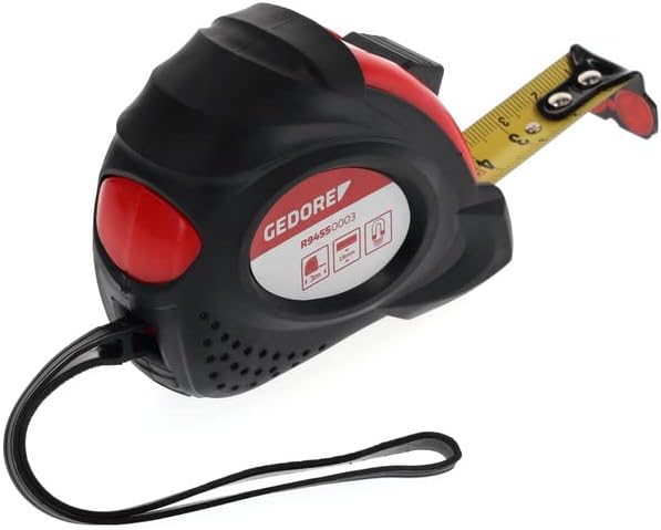 GEDORE RED Tape Measure l.3m Tape-w.19mm Class.II