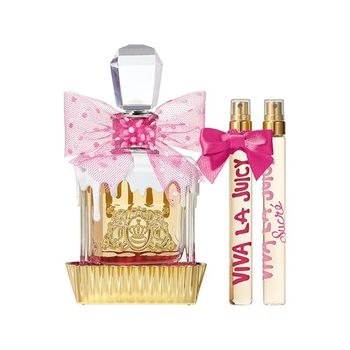Image of Juicy Couture Viva La Juicy Sucré Eau De Parfum, Women's Perfume with Notes of Peach, EDP Spray
