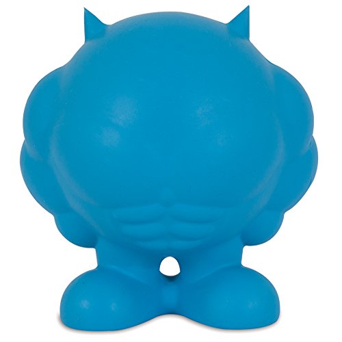 Petmate JW Bad Muscles Cuz Toy, Orange/Green/Blue, Large