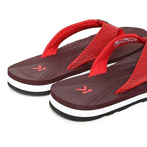 Paragon Eeken EFBG3026 Men Stylish Lightweight Flipflops | Casual & Comfortable Daily-wear Slippers for Indoor & Outdoor | For Everyday Use
