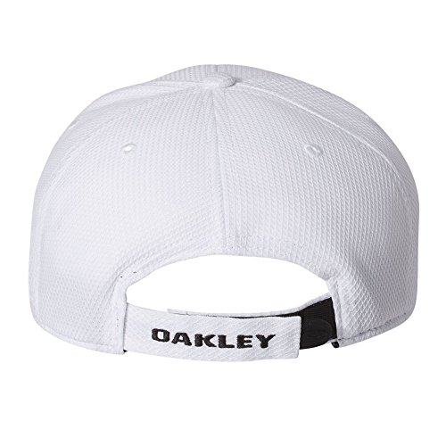 Boné Oakley Golf Ellipse - Branco