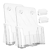 Acrylic Brochure Holder 8.5 x...