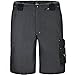 BWOLF Brave Arbeitshorts Männer Arbeitshorts Herren Arbeitshorts mit multifunktionalen Seitentaschen, Rückentaschen + verstärkt mit 600D Polyester (L)