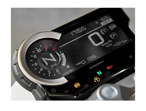 Film protecteur d'écran TPU pour tableau de bord Honda CB1000R Neo Sports Cafe 2018-2020