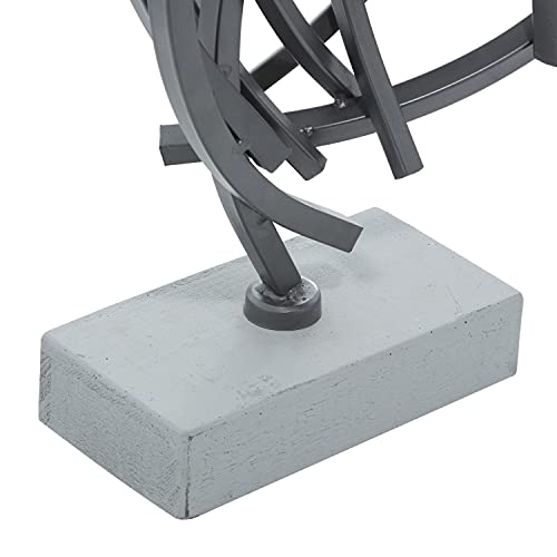 Deco 79 59481 Metal Abstract Decorative Sculpture Home Decor Statue thumb #5