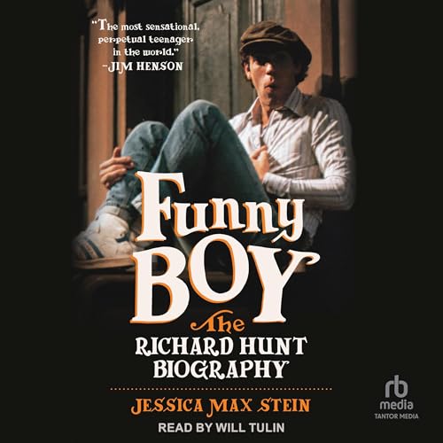 Funny Boy by Jessica Max Stein episode artwork