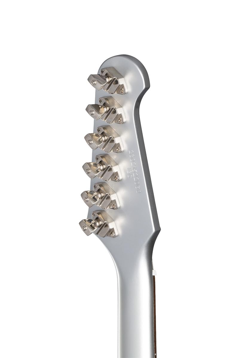 Amazon | Epiphone/Inspired by Gibson Custom 1963 Firebird I Silver