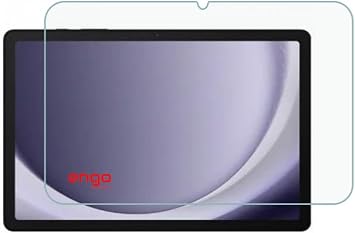 Engo Samsung Galaxy Tab A9 Plus 11  n   le Uyumlu Ekran Koruyucu 9h Temperli K r lmaz Esnek Nano Cam,  izilmeye Ve Darbeye Dayan kl  Koruma, Hd  effaf Sm-X210