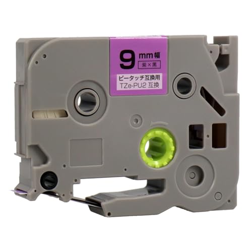 �y�G�R�X���z�u���U�[�p �s�[�^�b�`�݊� TZe-PU2 ��/������ 9mm(�e�[�v��) 1�� TZe�e�[�v�݊� ���x�����C�^�[ P-TOUCH CUBE �s�[�^�b�`�L���[�u�Ή�