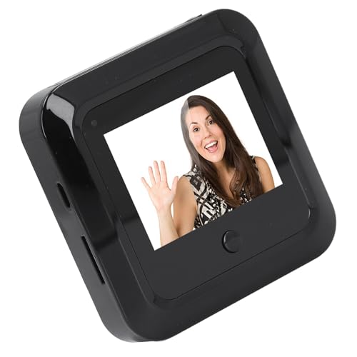 Mirilla digital de gran angular 120° y pantalla HD para proteger tu casa 3