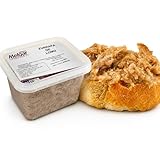 Zurrapa de Lomo con Manteca de Cerdo Ibérico 500g - Untable Artesanal con Trocitos de Magro - Producto Sin Alérgenos Ideal para Desayunos Tradicionales y Tapas Gourmet