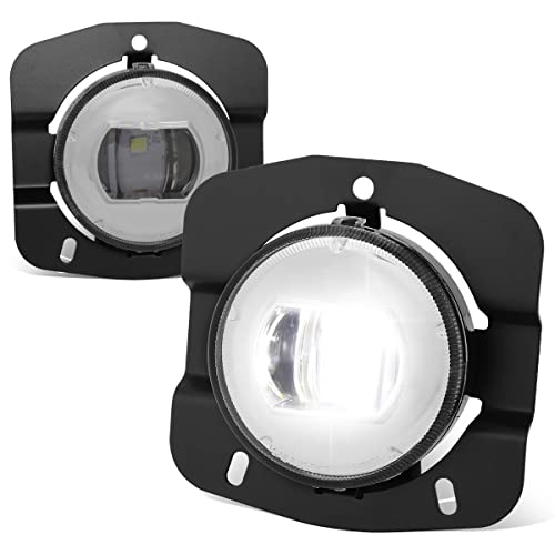 Auto Dynasty Full LED Projector Fog Lights for 2011-2024 Kenworth T680