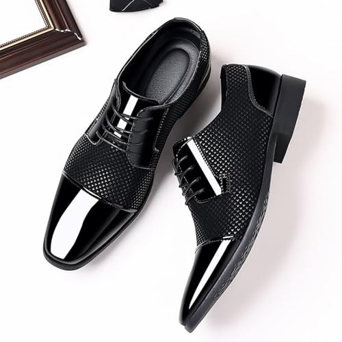 Dress Shoes for Men Men's Leather Shoes Stylish and Comfortable Footwear for Every Occasion2