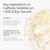 The Ordinary Solución de Cafeína 5% + EGCG para Contorno de Ojos, Sérum Descongestionante para Ojeras y Ojos Cansados, 1 Fl Oz (Pack de 1) 4