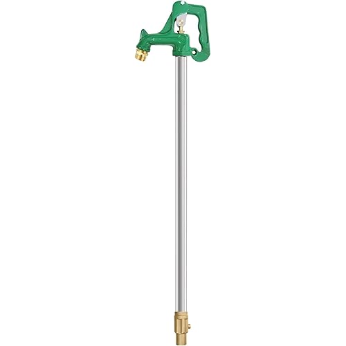 Frost Proof Yard Hydrant,Freeze Proof Outdoor Faucet Frost Free Hydrant for Yard Garden Farm Pasture Irrigation,Water Faucet 3/4" Pipe Connection,4.25ft Total Length 24" Bury Depth