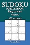 300 Easy to Hard Sudoku Puzzle Book