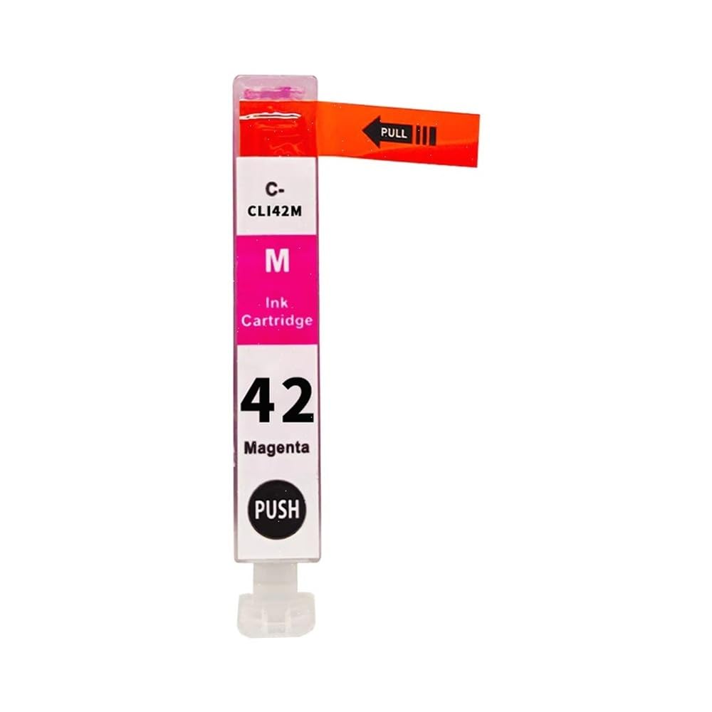 CLI-42 8 Couleurs avec Puce adaptée for Canon Pixma Pro-100
