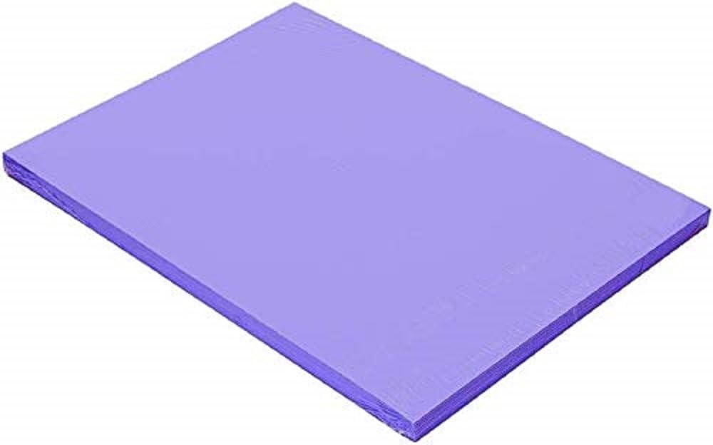 Canson Iris Vivaldi A4 185 GSM Smooth Colour Paper - Violet (Pack of 50 Sheets)