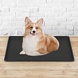 CAPHAUS 28.9' Replacement Tray for 30” Dog Crate, Durable, Multi-Purpose Plastic Bottom Pan for Pet Kennels, Easy to Clean & Install
