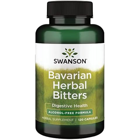 Swanson Ultra Bavarian Herbal Bitters 120 Caps Cover