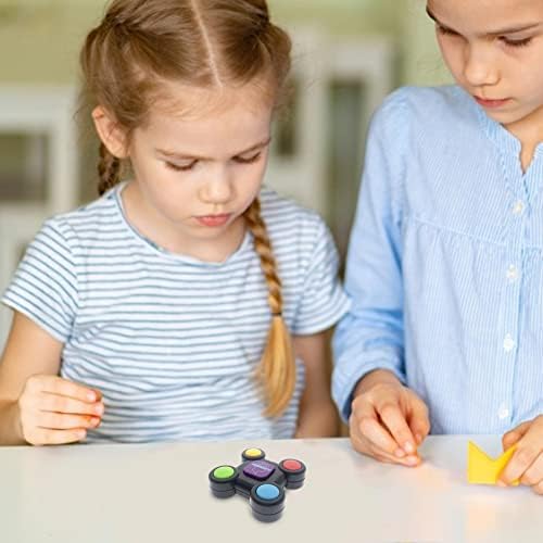 Kapoki Simon Game Console, Electronic Memory Game With Light And Music, Portable Handheld Game Console For Kid Adults, Mini Keychain Pendant (Random Style)