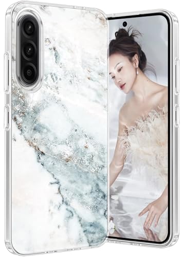 Coque Samsung A56 5G marbre silicone transparent TPU anti-rayures
