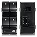 Driver Side Master Power Window Switch for Chevy Silverado GMC Sierra Traverse HHR Yukon Buick Replaces# 25789692 20945129 25951963