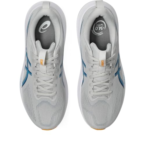 ASICS ASICS Men's GT-1000 14 Running Shoes, 8, Cloud Grey/Twilight Blue