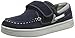 Geox J DJROCK Boy A, Mocasines, Azul (Navy/Green C4248), 34 EU