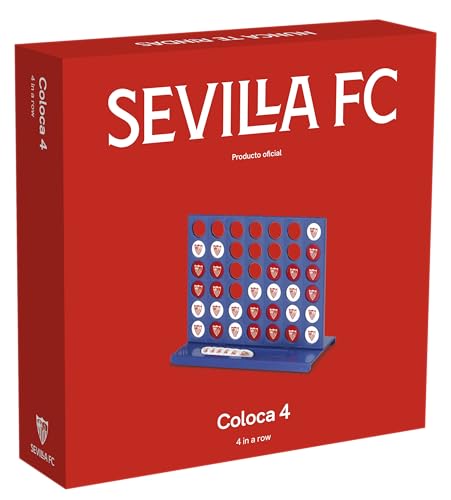 Coloca 4 Sevilla FC, Estimula Pensamiento Lógico, Refuerza