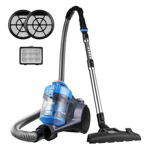 Eureka Whirlwind Canister Vacuum | Lightweight Bagless