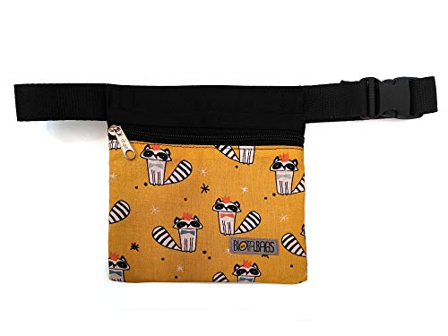Sac banane enfant Ratons Laveurs : le sac bandoulière léger qui soulage le dos à l'école