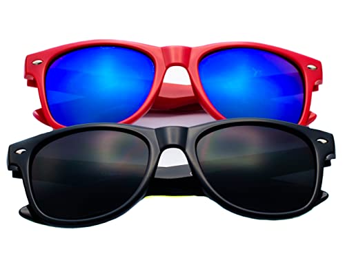Image of Goson Designer Fashion Sunglasses For Men Women - UV400 Retro Sun Glasses