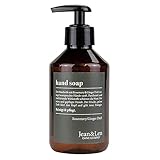 seifensäckchen Ohne Parabene & Silikone Jean & Len Handseife Rosemary & Ginger, Rückfettende Wirkung, Ohne Parabene & Silikone (1 x 250 ml)
