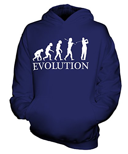 Sweat à capuche enfant Candymix Golf Évolution idée cadeau anniversaire