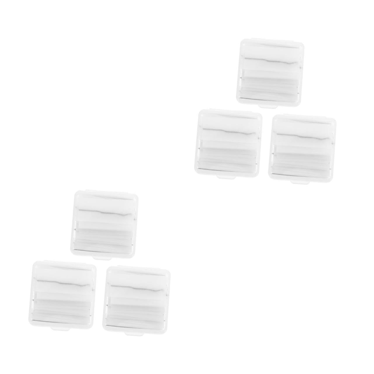 PartyKindom 2sets 102pcs Self Adhesive Eyelash for Easy Application Durable Lash Glue Stickers for Eyelash Extensions and False Lashes 102pcs*2