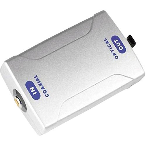 Hama Digital-Konverter, Koax IN/Optical OUT ODT...